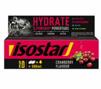 ISOSTAR Powertabs Antioxidant 120 g brusinka (10 ks)