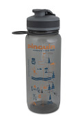 PINGUIN Tritan Sport Bottle 0,65 l - šedá