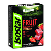ISOSTAR High Energy Fruit Boots 10 x 10g - jahoda