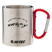 HI-TEC Kap 300 ml - silver/red