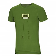 OCÚN Raglan T Men Retro Tape Peridot - vel. M