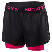 KLIMATEX Ziza - černá/malinová - vel. XL