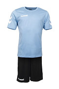 HUMMEL Ina Core - baby blue/black - vel. XL