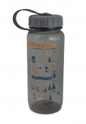 PINGUIN Tritan Slim Bottle 0,65 l - šedá