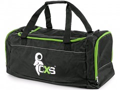 CXS sportovní taška 75x37,5x37,5 cm / 105 l - černá/zelená