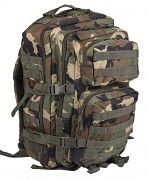 MIL-TEC US Assault Pack LG 36 l - woodland