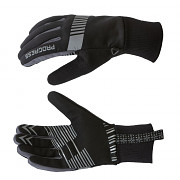 PROGRESS Snowsport Gloves - černá/šedá - vel. S
