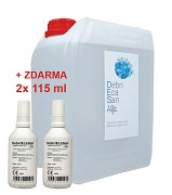 NWM DebriEcaSan Alfa 5 l + 2x 115 ml ZDARMA