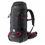 HI-TEC Rock 50 l - black/high risk red