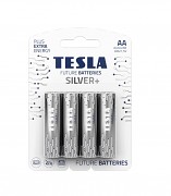 TESLA AA Silver+ (balení 4 ks)