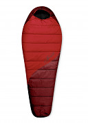 TRIMM Balance -25°C - red / dark red - 185 cm - levý zip