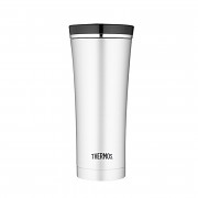 THERMOS Style 470 ml - černá/stříbrná