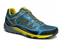 ASOLO Grid GV - indean teal/yellow