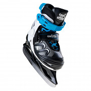 COOLSLIDE Blatter JR - black/brilliant blue - vel. S (31-34)