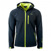 ELBRUS Iver - black/yellow green - vel. XL