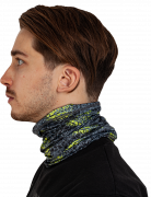 BENNON Kairos Neckwarmer grey/green