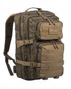MIL-TEC US Assault Pack LG 36 l - ranger green/coyote
