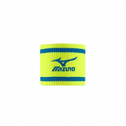 MIZUNO Wristband Short - Safety Yellow/Diva Blue (1 pár)