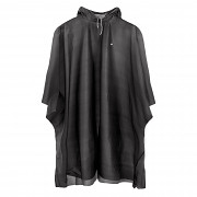 MARTES Poncho Raincoat - black