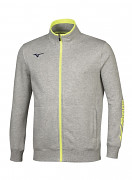 MIZUNO Sweat FZ Jacket - heather grey - vel. M