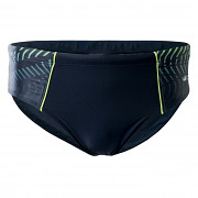 AQUAWAVE Danilo - black/tender shoots waves print - vel. L