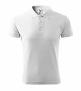 MALFINI Pique Polo 203 - bílá - vel. 4XL