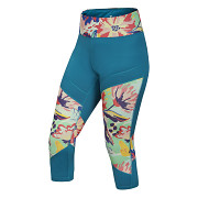 OCÚN Rhea Leggings 3/4 - blue fjord - vel. XS