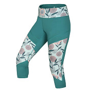 OCÚN Rhea Leggings 3/4 - green porcelain - vel. M