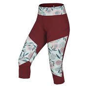 OCÚN Rhea Leggings 3/4 - wine merlot - vel. XS