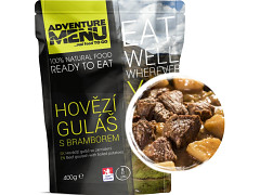 ADVENTURE MENU Hovězí guláš s bramborem