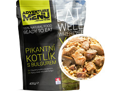 ADVENTURE MENU Pikantní kotlík s bulgurem