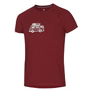 OCÚN Raglan T Men Wine Merlot Van - vel. XL