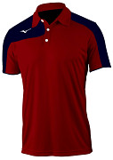 MIZUNO Kobe Trn Polo M - burgundy - vel. S