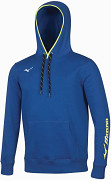 MIZUNO Men Sweat Hoodie - royal - vel. XXL