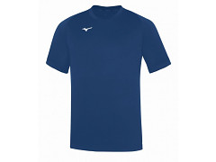 MIZUNO Core Short Sleeve Tee - navy/navy - vel. M