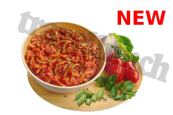 TRAVELLUNCH Špagety bolognese vegetarian - dvojitá porce