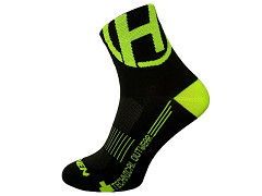 HAVEN Lite Neo - black/yellow (balení 2 párů) - vel. 34–36