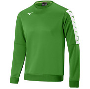 MIZUNO Nara Training Sweat Men - green - vel. M