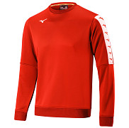 MIZUNO Nara Training Sweat Men - red - vel. S