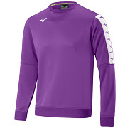 MIZUNO Nara Training Sweat Men - purple - vel. L