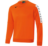 MIZUNO Nara Training Sweat Men - orange - vel. XXL