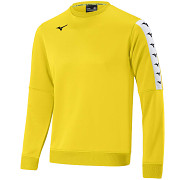 MIZUNO Nara Training Sweat Men - yellow fluo - vel. S