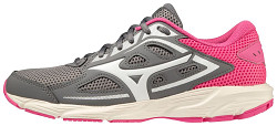 MIZUNO Spark 7 - quit shade/white/shocking pink - vel. 37