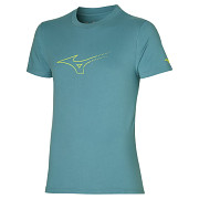 MIZUNO Athletic RB Tee - smoke blue - vel. M