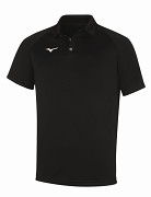 MIZUNO Core Polo - black/black