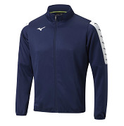 MIZUNO Nara Interlock Track Jacket M - navy - vel. 3XL