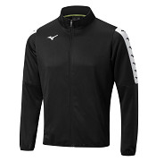 MIZUNO Nara Interlock Track Jacket M - black - vel. M