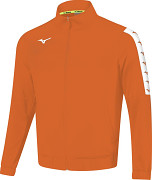 MIZUNO Nara Interlock Track Jacket M - orange - vel. S