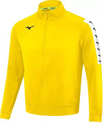 MIZUNO Nara Interlock Track Jacket M - yellow - vel. XL