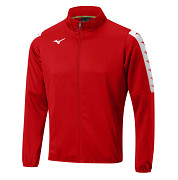 MIZUNO Nara Interlock Track Jacket M - red - vel. XL